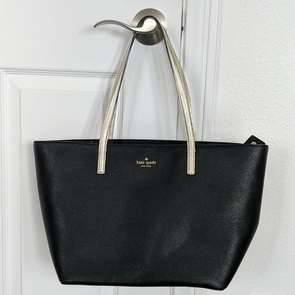Kate Spade - Cedar Street Harmony Black Med Tote